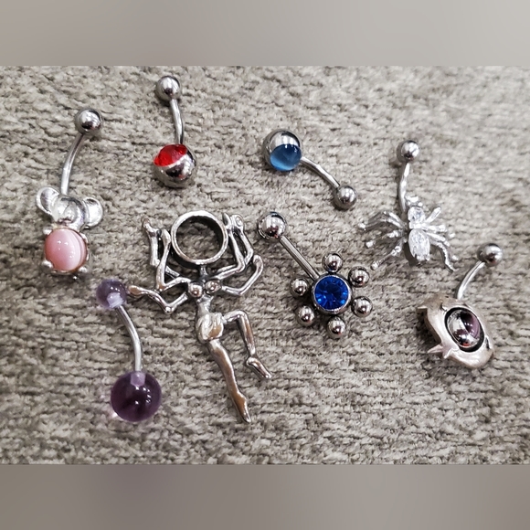 Jewelry - Body Jewellery lot